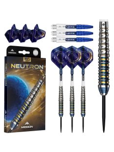 Dart szett steel Mission Neutron 30g, 95%