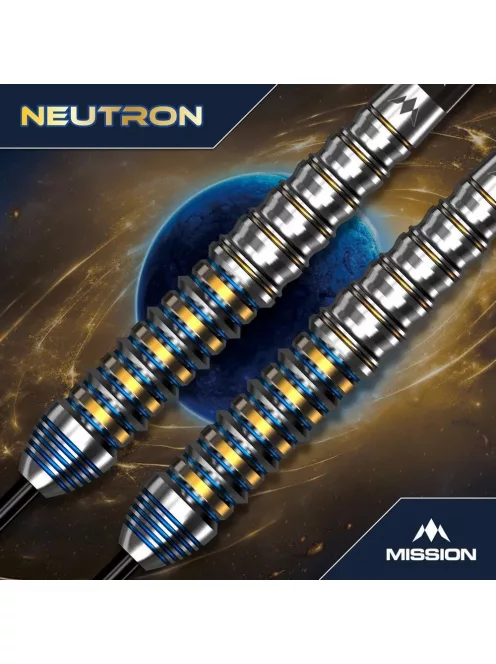 Dart szett steel Mission Neutron 30g, 95%