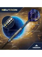 Dart szett steel Mission Neutron 34g, 95%