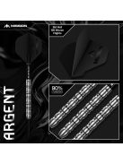 Dart szett steel Mission Argent 22g, 90%