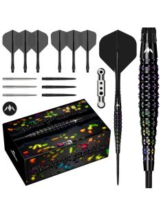 Dart szett steel Mission Black Opal 22g, 95%