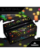 Dart szett steel Mission Black Opal 22g, 95%
