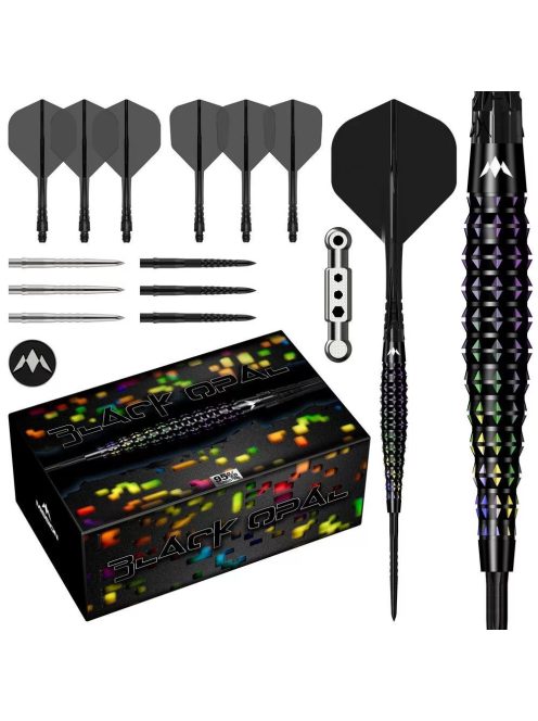 Dart szett steel Mission Black Opal 24g, 95%