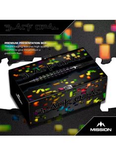 Dart szett steel Mission Black Opal 24g, 95%