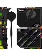 Dart szett steel Mission Black Opal 24g, 95%