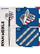 Dart szett steel Mission Ryan Meikle 23g, 90%