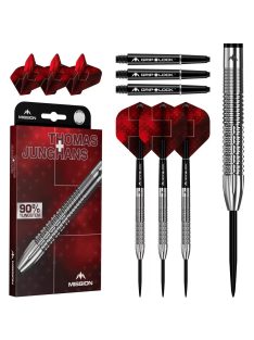 Dart szett steel Mission Thomas Junghans 23g, 90% 