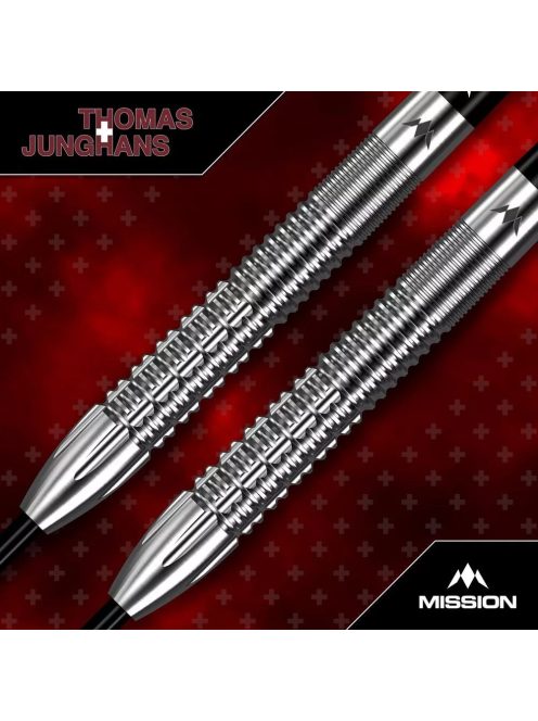 Dart szett steel Mission Thomas Junghans 23g, 90% 