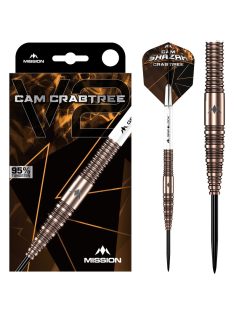 Dart szett steel Mission Cam Crabtree V2 24g, 95%