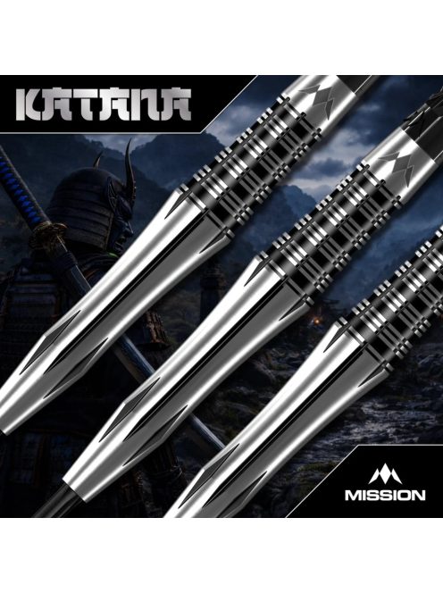 Dart szett steel Mission Katana 22g, 95%