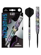 Dart szett steel Mission Shuriken 22g, 90%