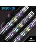 Dart szett steel Mission Shuriken 24g, 90%
