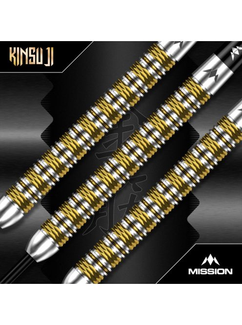 Dart szett steel Mission Kinsuji 22g, 95%