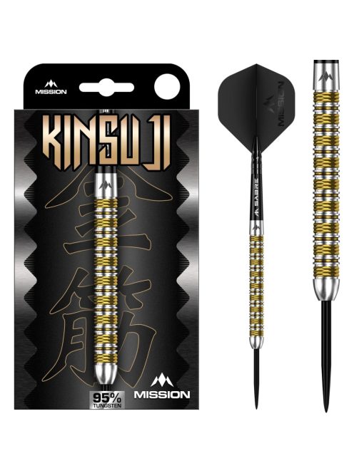 Dart szett steel Mission Kinsuji 24g, 95%