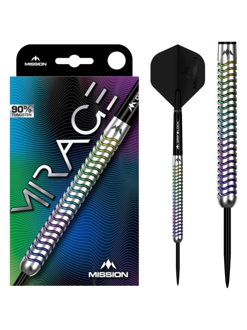 Dart szett steel Mission Mirage 23g, 90%