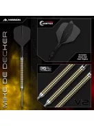 darts steel Mission R2.5 Mike De Decker, 22g, 95%, RAPID POINT 