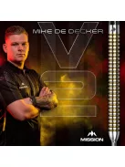 darts steel Mission R2.5 Mike De Decker, 22g, 95%, RAPID POINT 