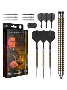   darts steel Mission R2.5 Mike De Decker, 24g, 95%, RAPID POINT