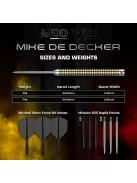 darts steel Mission R2.5 Mike De Decker, 24g, 95%, RAPID POINT