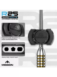 Mission R2.5 Rapid Point fémhegy csavaró kulcs