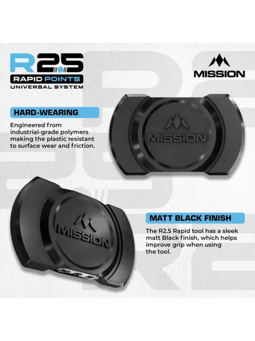 Mission R2.5 Rapid Point fémhegy csavaró kulcs
