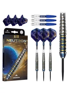 Dart szett steel Mission Neutron 32g, 95%