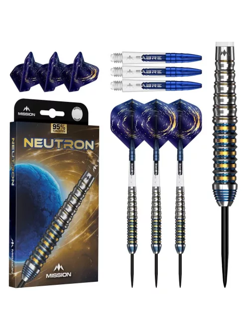 Dart szett steel Mission Neutron 32g, 95%