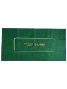 Poker tablecloth 180x90