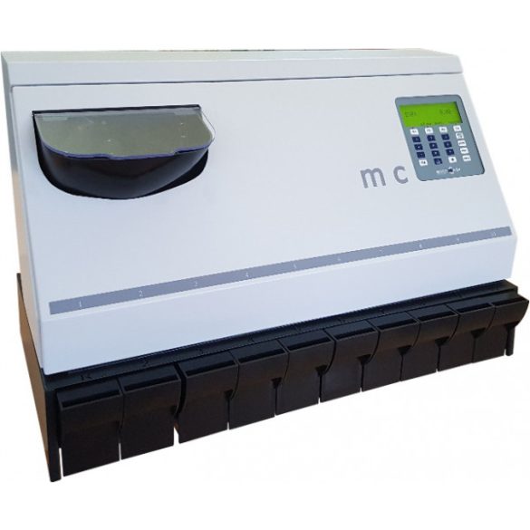 coin counting and sorting machine (coin sorter) MC 10-14 active