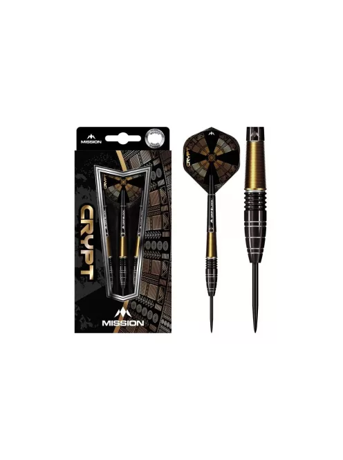 Dart szett Mission steel Crypt 22g, M1, 90%