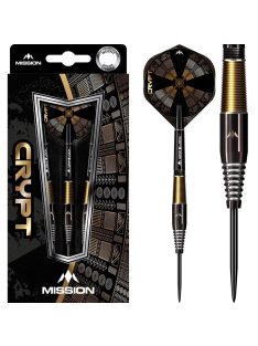Dart szett Mission steel Crypt 23g, M2, 90%
