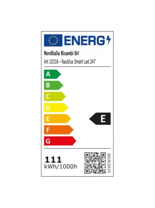 biliárd lámpa led Longoni Nautilus