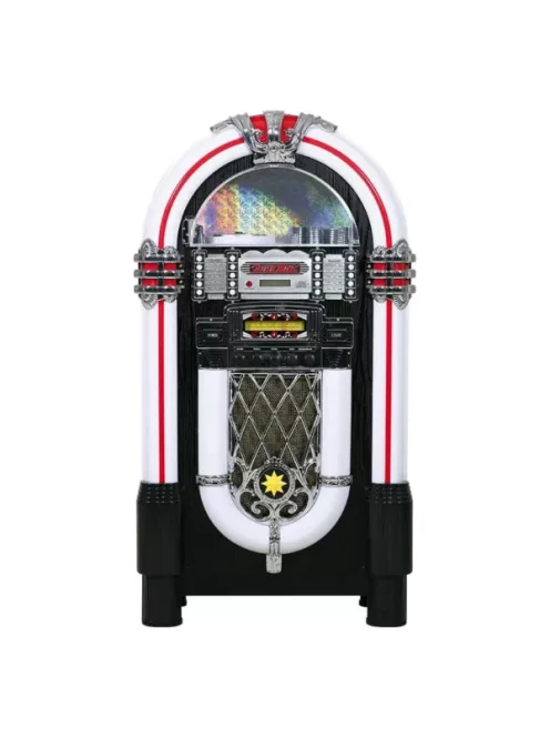 zenegép JUKE BOX DENVER RADIO AM/FM, CD, USB/SD, MP3, IPOD