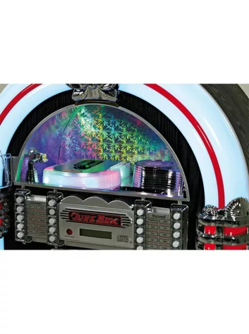 zenegép JUKE BOX DENVER RADIO AM/FM, CD, USB/SD, MP3, IPOD