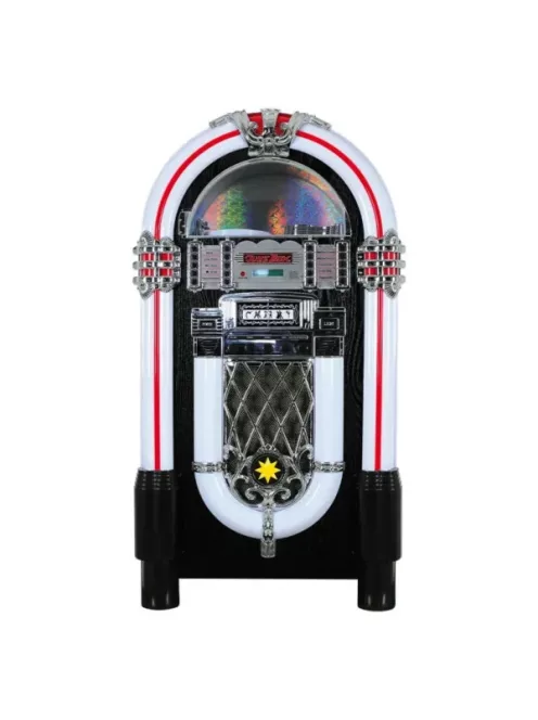 zenegép JUKE BOX DENVER BLUETOOTH, RADIO FM, CD, USB/SD, MP3, DAB+