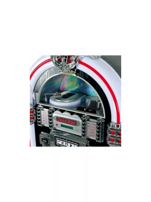 zenegép JUKE BOX DENVER BLUETOOTH, RADIO FM, CD, USB/SD, MP3, DAB+