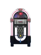 zenegép JUKE BOX DENVER VINILE RADIO AM/FM, DISCO, USB/SD, MP3, BLUETOOTH
