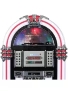 zenegép JUKE BOX DENVER VINILE RADIO AM/FM, DISCO, USB/SD, MP3, BLUETOOTH