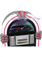 zenegép JUKE BOX DENVER VINILE RADIO AM/FM, DISCO, USB/SD, MP3, BLUETOOTH