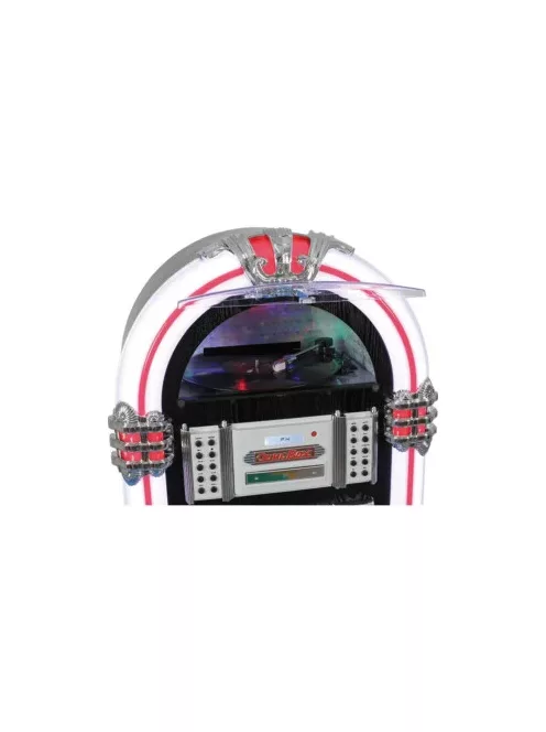 zenegép JUKE BOX DENVER VINILE RADIO AM/FM, DISCO, USB/SD, MP3, BLUETOOTH