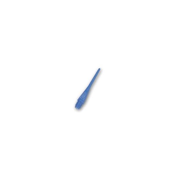 Dart tip E-Point blue, 2BA standard thread, 50pcs/pack