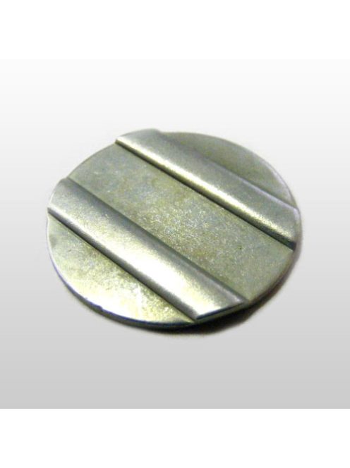 Metal chip for mechanical coin tester