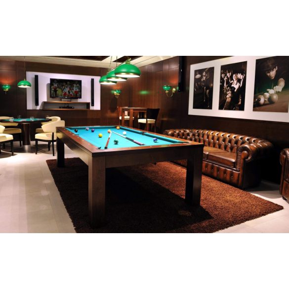 pool billiard table Northstar Radley Chicago 7' in 3 colours (available with dining table top or ping-pong table top)