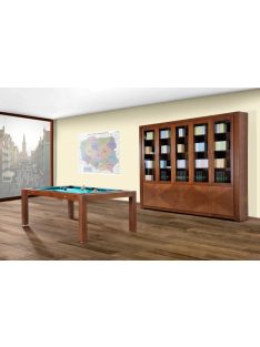   pool billiard table and dining table Northstar Radley Orlando in various sizes (5'-7') and colours (snooker and carom versions)