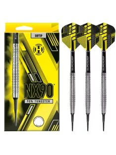 DART SET SOFT HARROWS NX90 18G, 90% WOLFRAM