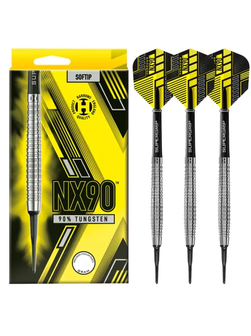 DART SET SOFT HARROWS NX90 20G, 90% WOLFRAM