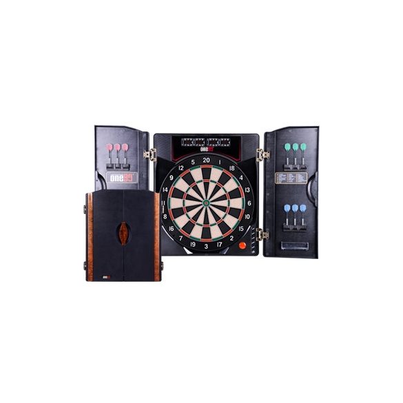 Darts machine, DELUXE II, 4LED cabinet electric ONE80