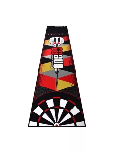 DART SOFT CARPET ONE80 POLY, LOGO