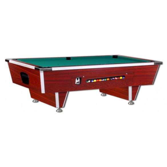 Pannon 7' automatic billiard table (with 50, 100.-Ft or token coin acceptor)