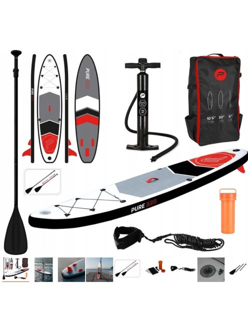 PURE4FUN SUP hibás (javítható) termék-pumpa nélkül